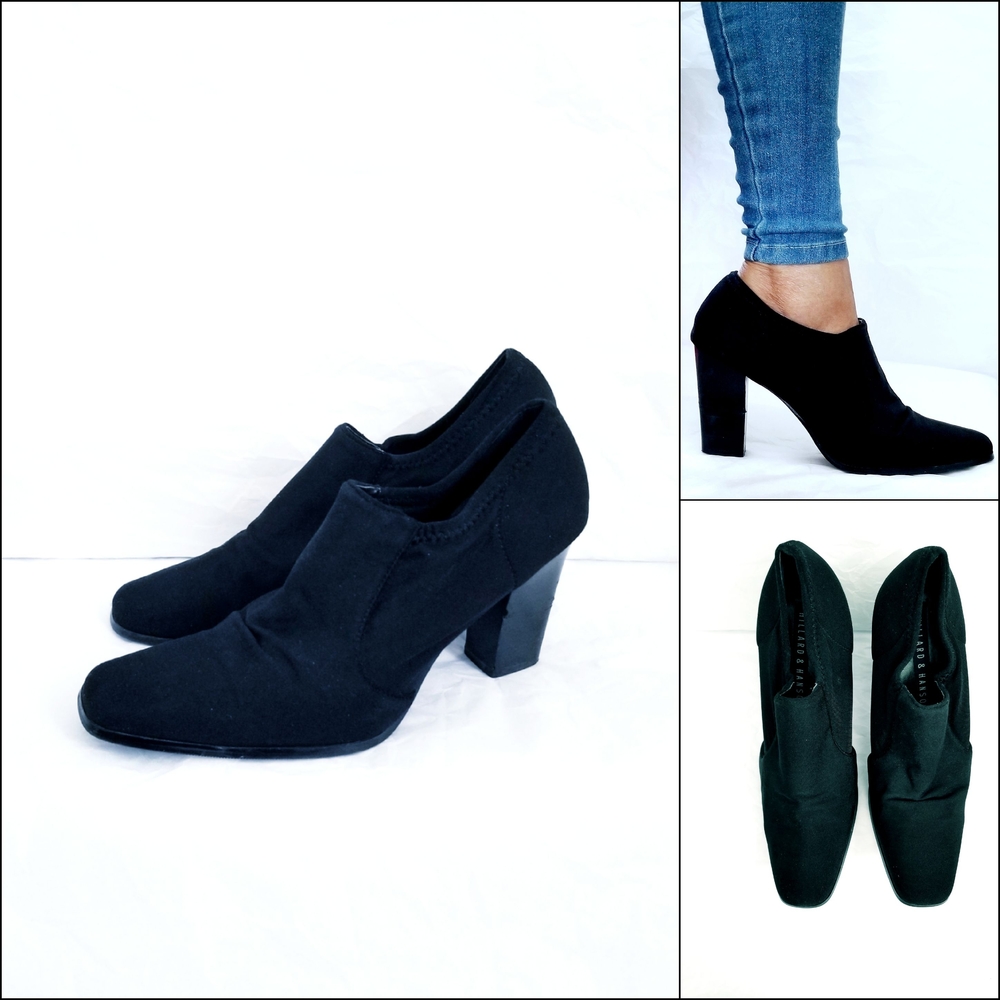 Elegant Black Women's Heels